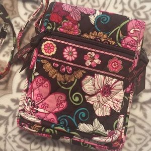 NWOT VERA BRADLEY Mini Hipster Crossbody Bag